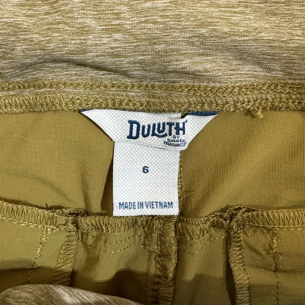 NWOT Duluth Hiking shorts size 6 - Picture 4 of 6